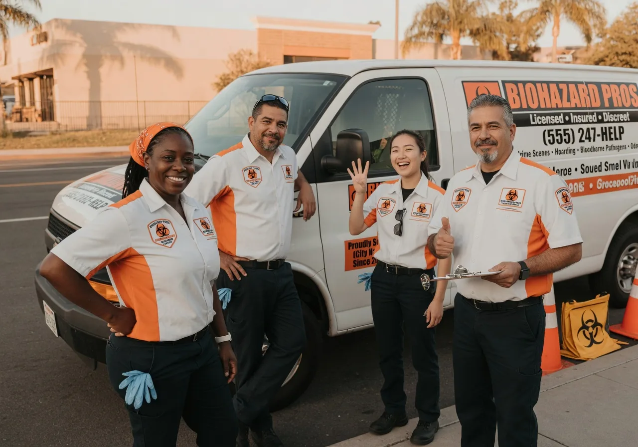 Biohazard Cleanup company in Bridgeport, IL