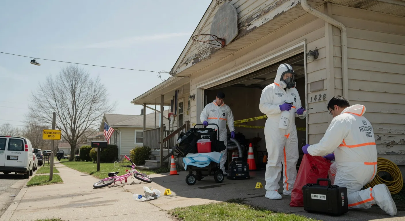 Biohazard Cleanup in Bridgeport, IL near me
